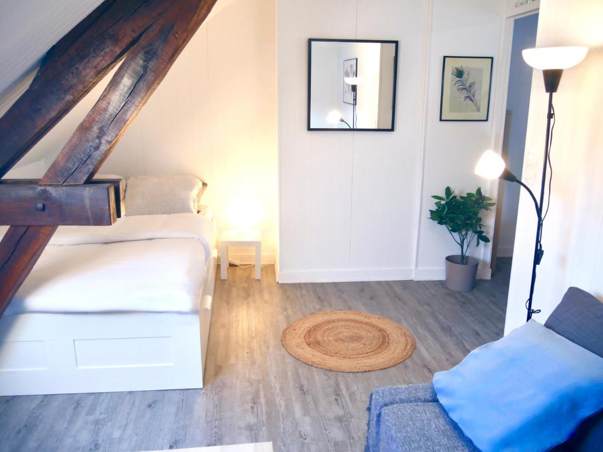 Ferienwohnung Soul House Sens Exterior foto